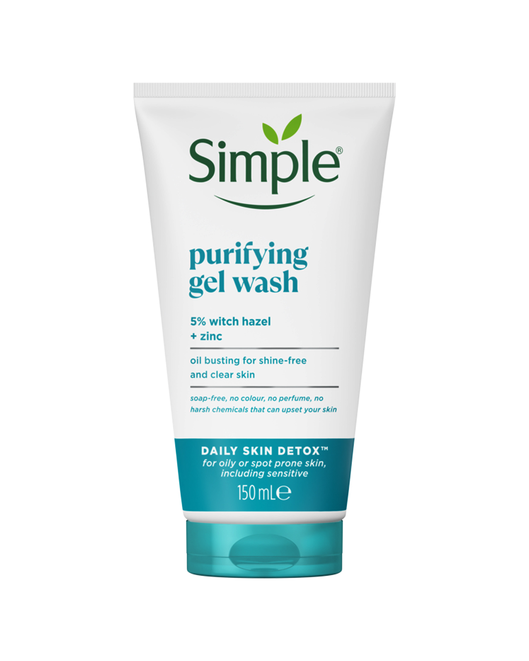 Simple Purifying Facial Wash 150Ml 159Ml