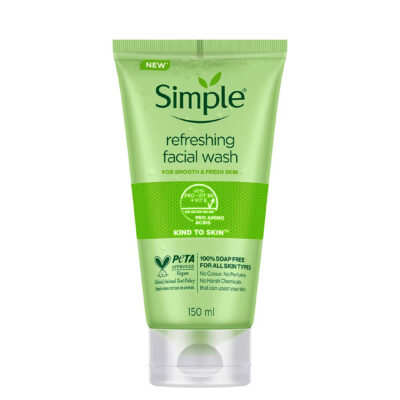 Simple Refreshing Facial Wash 150Ml