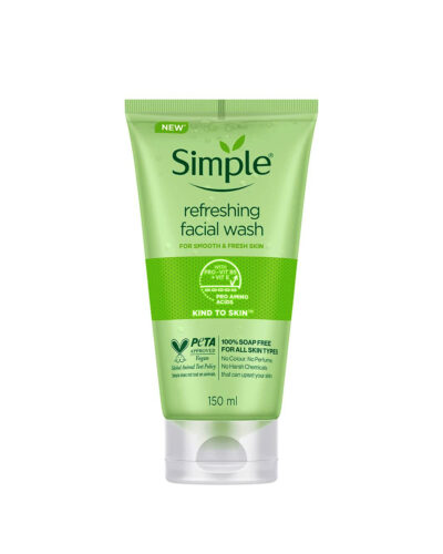 Simple Refreshing Facial Wash 150Ml