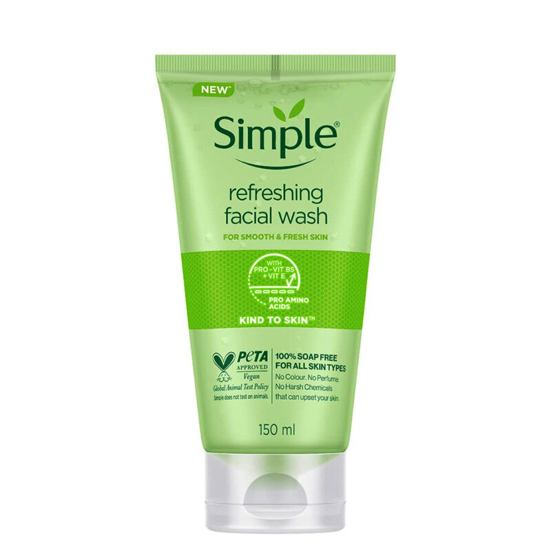 Simple Refreshing Facial Wash 150ml