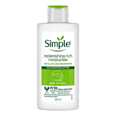 Simple Replenishing Rich Moisturiser 125Ml