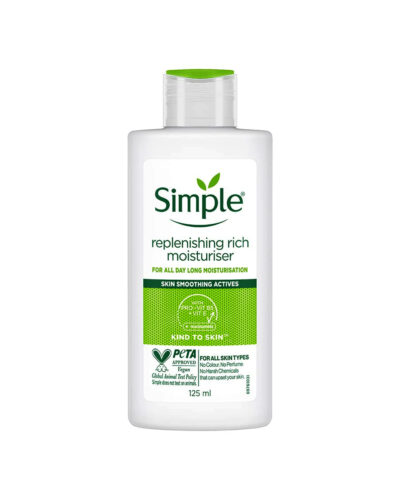 Simple Replenishing Rich Moisturiser 125Ml