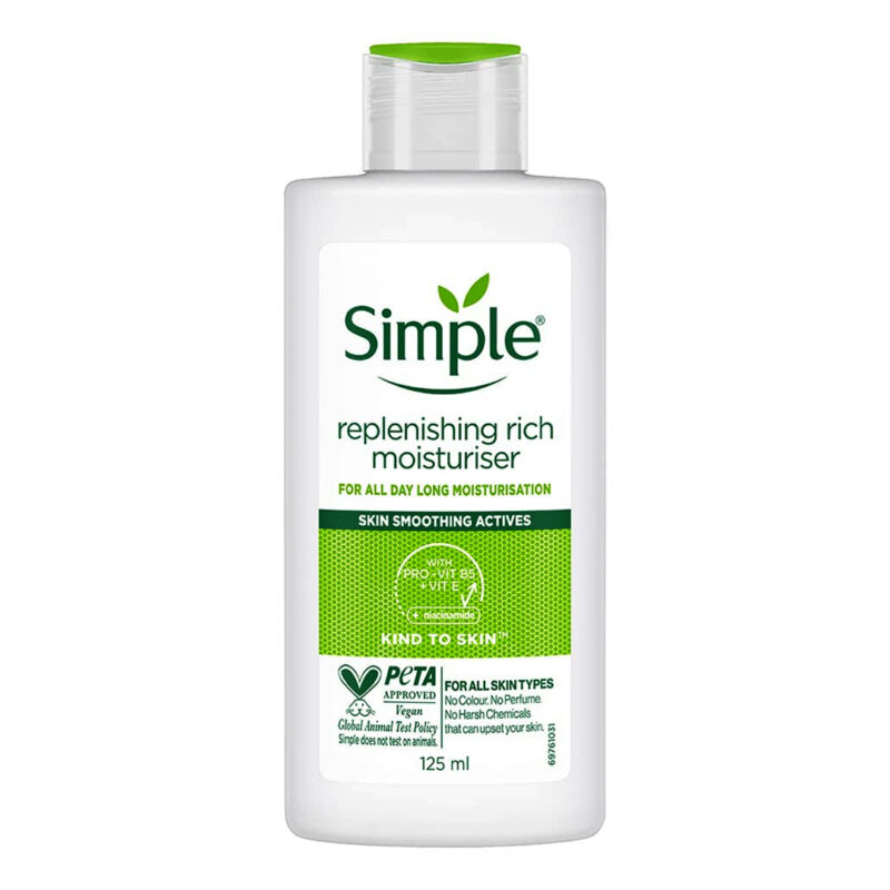 Simple Replenishing Rich Moisturiser 125ml