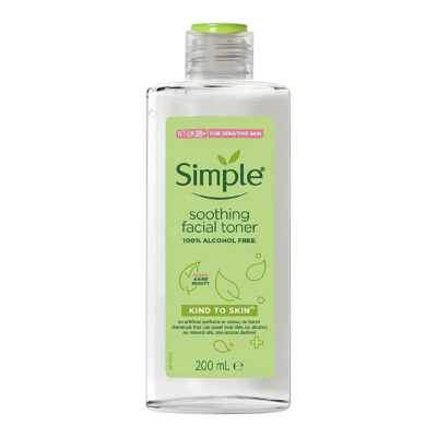 Simple Soothing Facial Toner 200Ml
