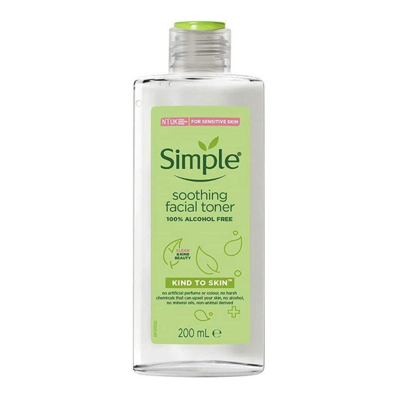 Simple Soothing Facial Toner 200ml