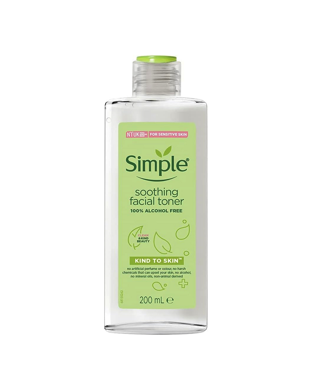 Simple Soothing Facial Toner 200Ml
