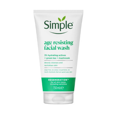 Simple Age Resisting Facial Wash -