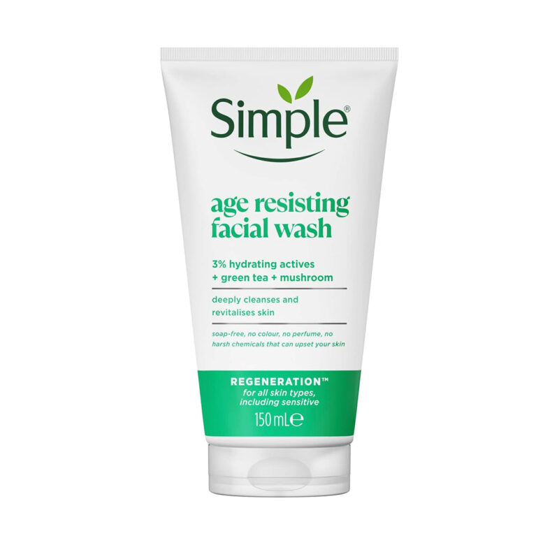 Simple Age Resisting Facial Wash -