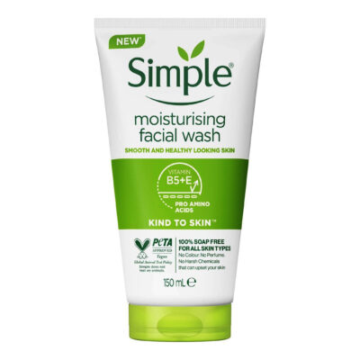 Simple Glow Facial Wash