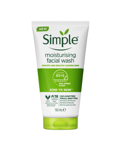 Simple Glow Facial Wash