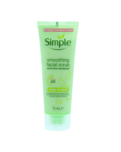 Simple Smoothing Facial Scrub