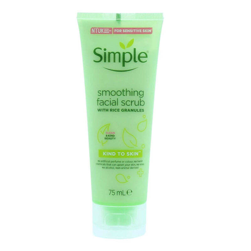 Simple Smoothing Facial Scrub