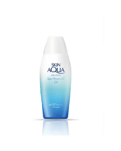 Skin Aqua Uv Super Moisture Gel Pump Spf 50 Pa+++ New 140G