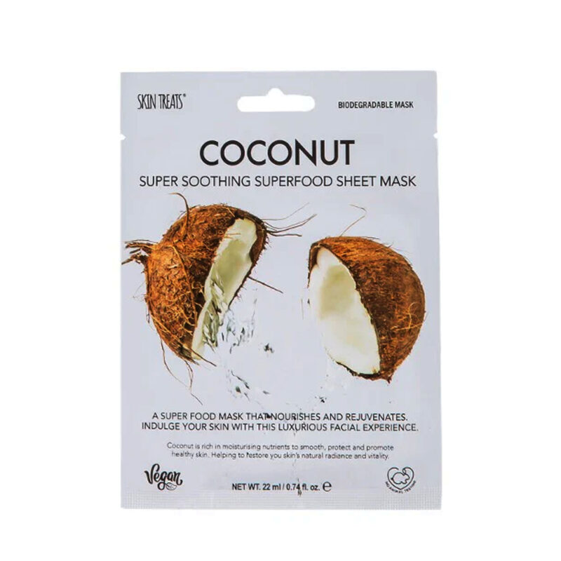 Skintreats Coconut Sheet Mask 22ml