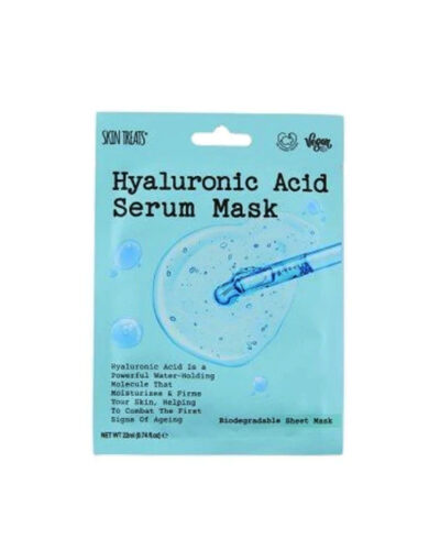 Skintreats Hyaluronic Acid Serum Sheet Mask 22Ml