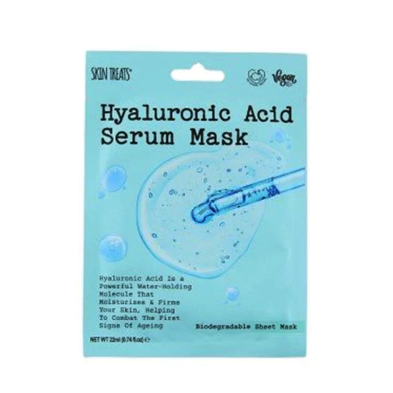 Skintreats Hyaluronic Acid Serum Sheet Mask 22ml