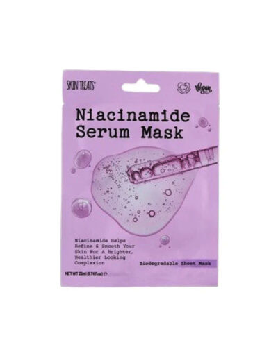 Skintreats Niacinamide Serum Sheet Mask 22Ml