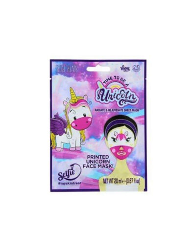 Skintreats Time To Be A  Unicorn Sheet Mask 22Ml