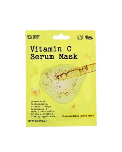Skintreats Vitamin C Serum Sheet Mask 22Ml