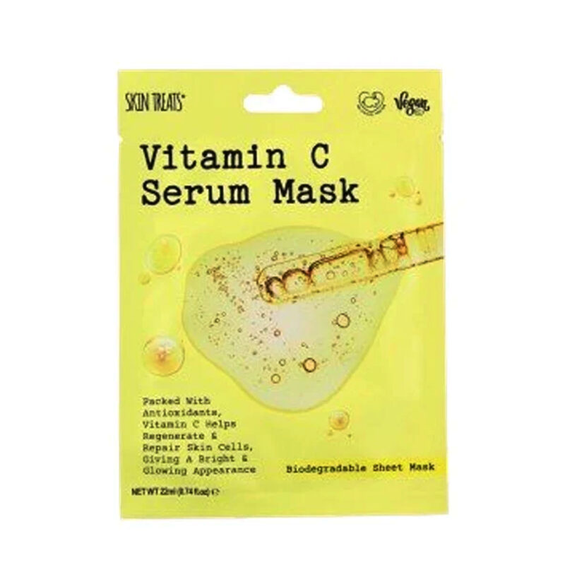 Skintreats Vitamin C Serum Sheet Mask 22ml