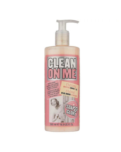 Soap & Glory Clean On Me Shower Gel 500Ml