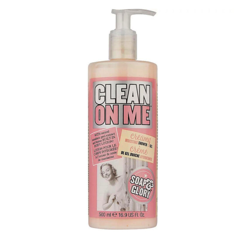 Soap & Glory Clean On Me Shower Gel 500ml