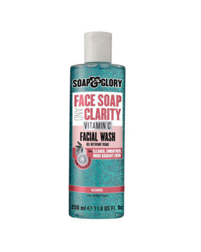 Soap & Glory Face Soap & Clarity Facial Wash With Vitamin C 350Ml