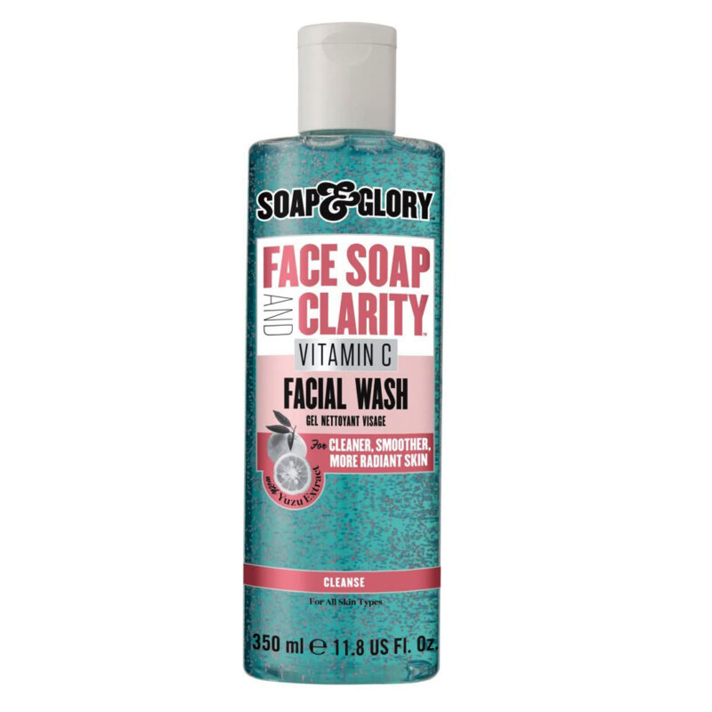 Soap & Glory Face Soap & Clarity Facial Wash With Vitamin C 350ml