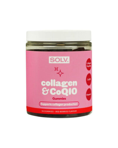 Solv Collagen & Coq10 Gummies 151G