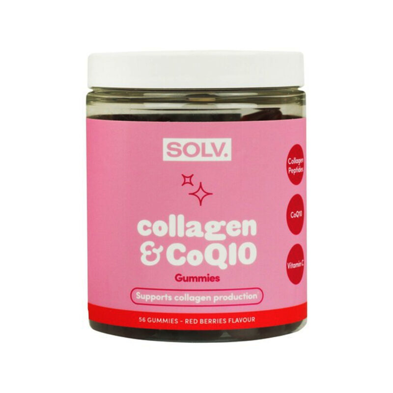 Solv Collagen & Coq10 Gummies (56 gummies) 151g