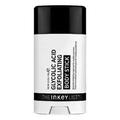 The Inkey List Glycolic Acid Exfoliating Body Stick 30Ml