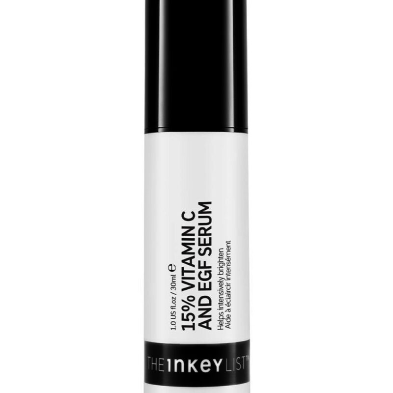 The Inkey List 15% Vitamin C + Egf Serum 30ml