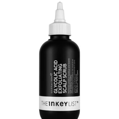 The Inkey List Glycolic Acid Exfoliating Scalp Scrub 150Ml