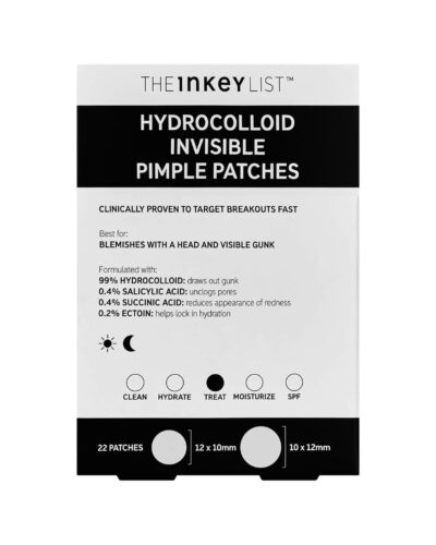The Inkey List Hydrocolloid Inv. Pimple Patches 15Ml