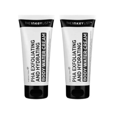 The Inkey List Pha Body Water Cream 150Ml