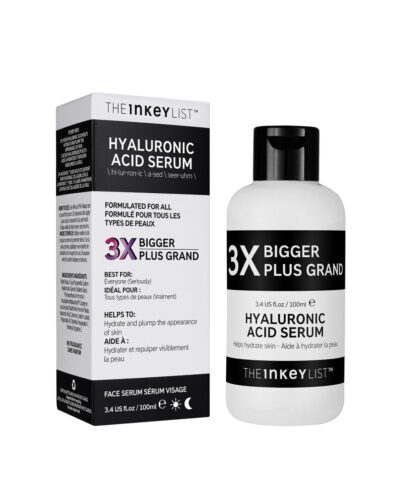 The Inkey List Supersize Hyaluronic Acid Serum 100ml