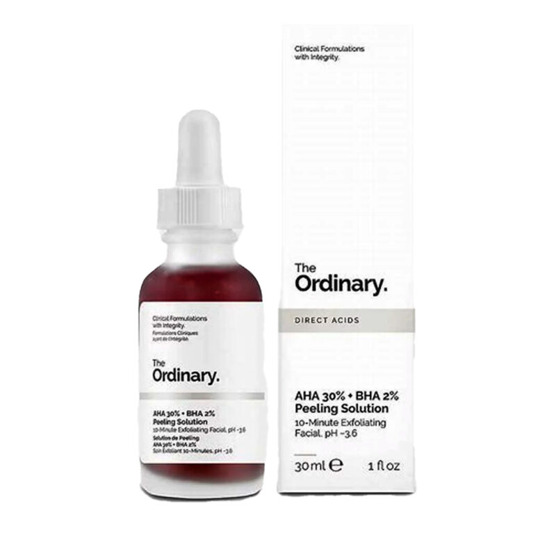 The Ordinary Aha 30 + Bha 2 Peeling Solution 30ml