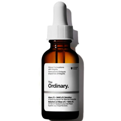 The Ordinary Aloe 2% + Nag 2% Solution Serum 30Ml