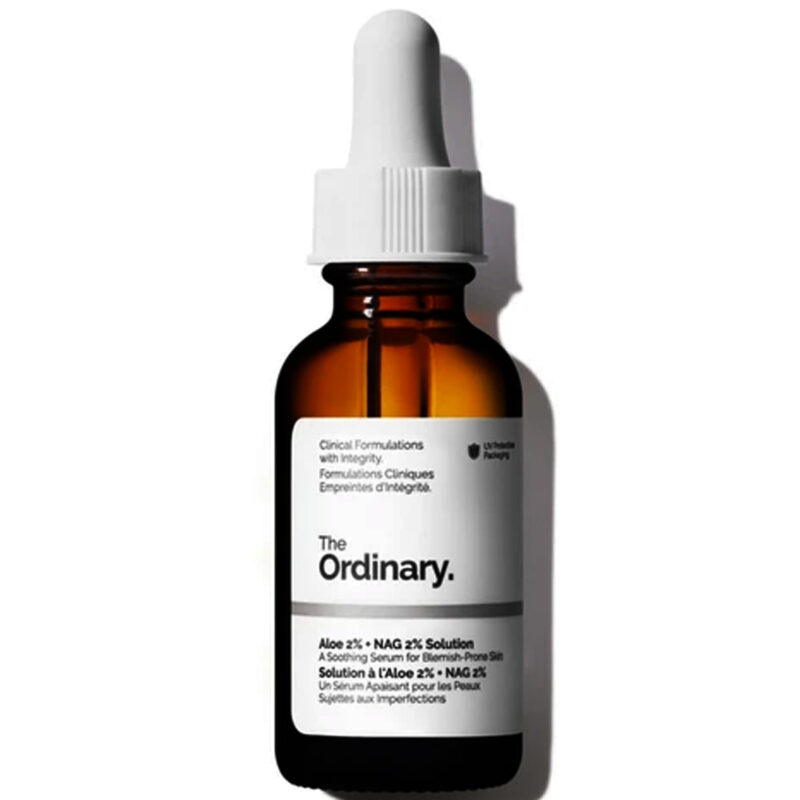 The Ordinary Aloe 2% + Nag 2% Solution Serum 30ml