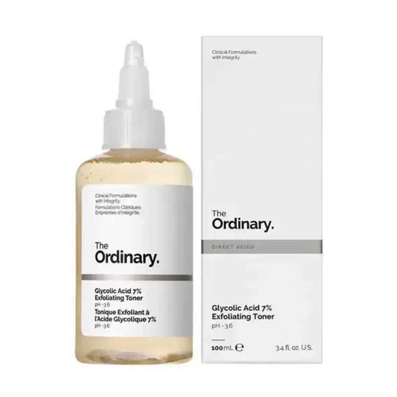 The Ordinary Glycolic Acid 7% Exfoliating Toner