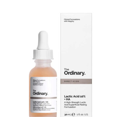 The Ordinary Lactic Acid 10% + Ha 2% Superficial Peeling Formulation 30Ml