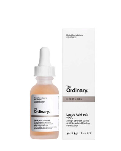 The Ordinary Lactic Acid 10% + Ha 2% Superficial Peeling Formulation 30Ml