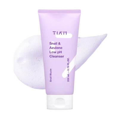 Tia'm Snail & Azulene Low Ph Cleanser 200Ml
