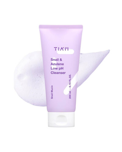 Tia'm Snail & Azulene Low Ph Cleanser 200Ml