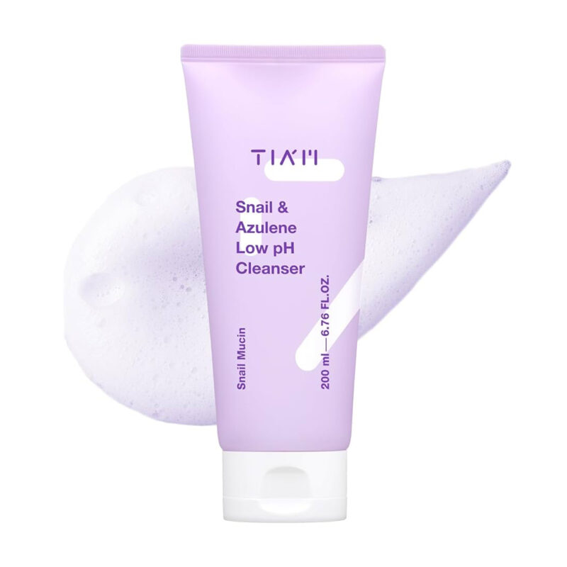 Tia'm Snail & Azulene Low Ph Cleanser 200ml