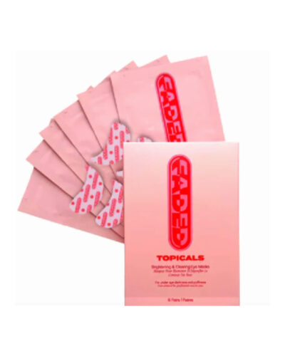 Topicals Faded Under Eye Masks 15Ml