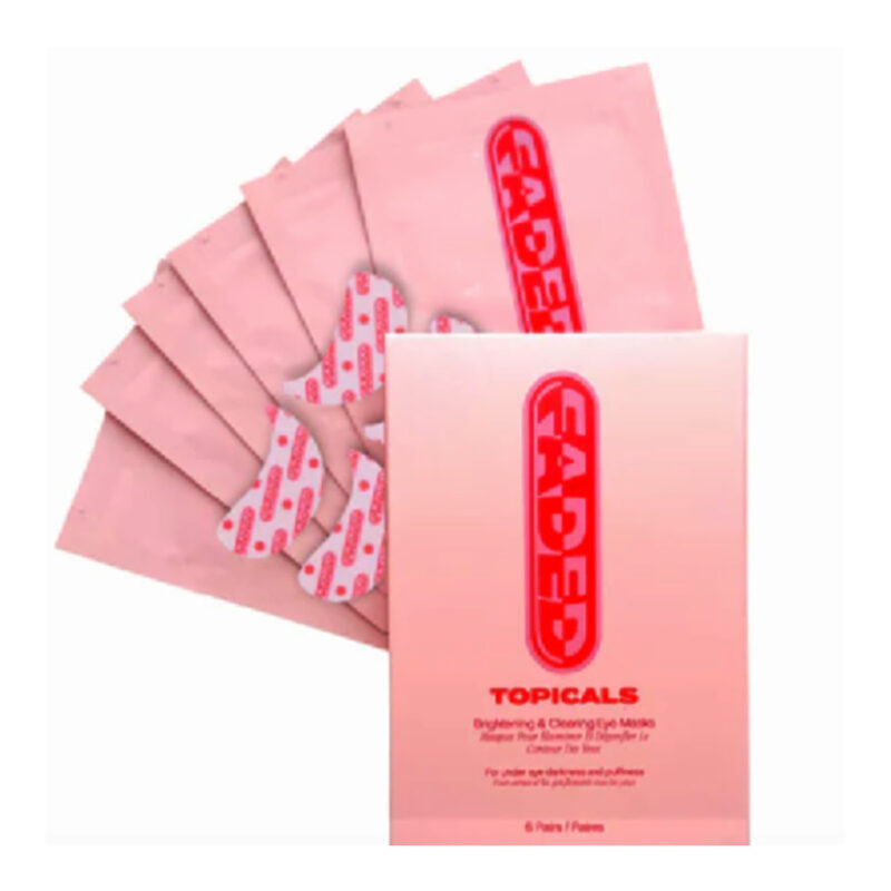 Topicals Faded Under Eye Masks 15ml