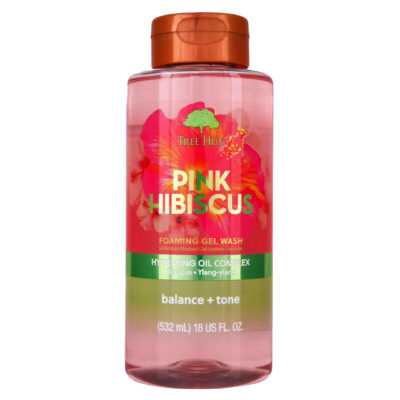 Tree Hut Foaming Gel Wash Pink Hibiscus 532Ml