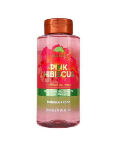 Tree Hut Foaming Gel Wash Pink Hibiscus 532Ml