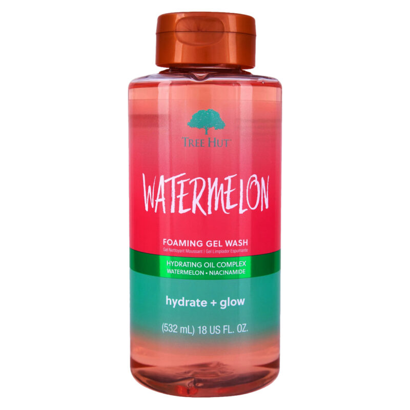 Tree Hut Foaming Gel Wash Watermelon 532ml